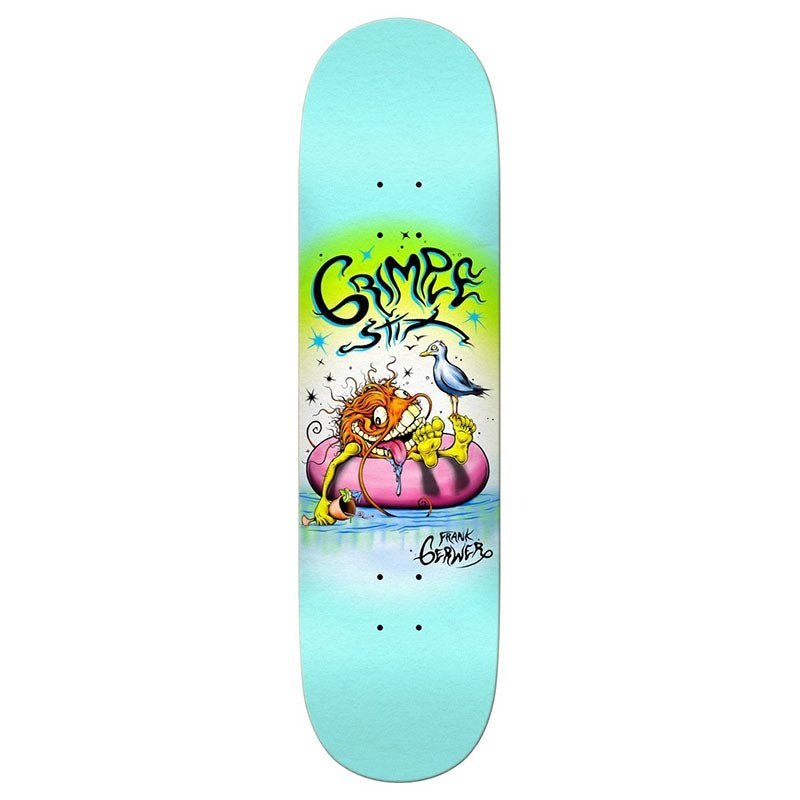 Anti-Hero 8.25 x 31.5 GRIMPLE STIX GERWER GRIMPLE BEACH Skateboard Deck