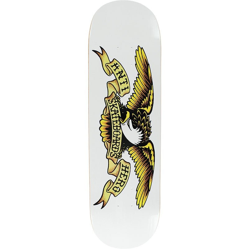 Anti-Hero 8.75 x 32.75 Classic White Eagle Skateboard Deck
