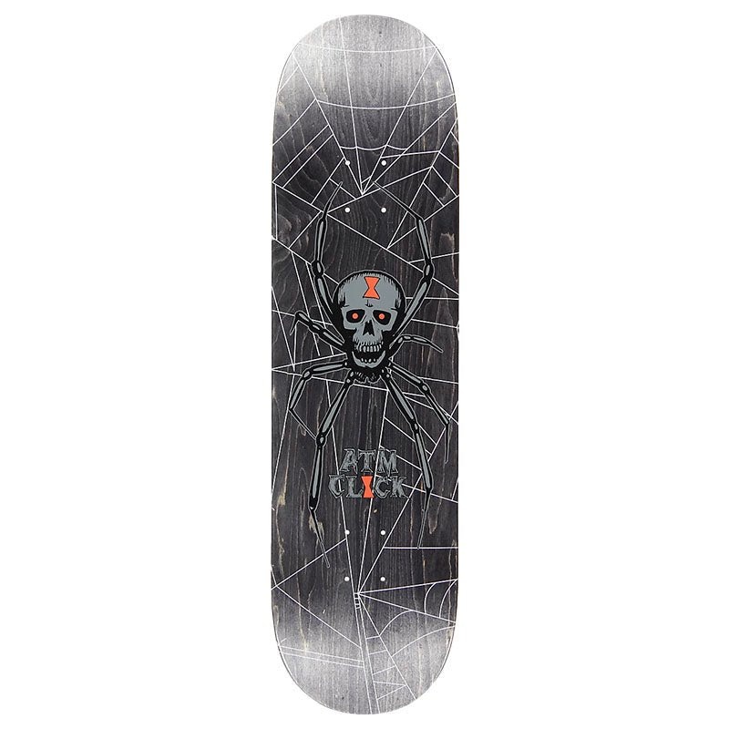 ATM 8.0 SPIDER (BLACK STAIN) Skateboard Deck