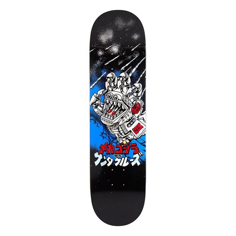 Santa Cruz 8.0 x 31.60 Godzilla Mecha Hand Skateboard Deck