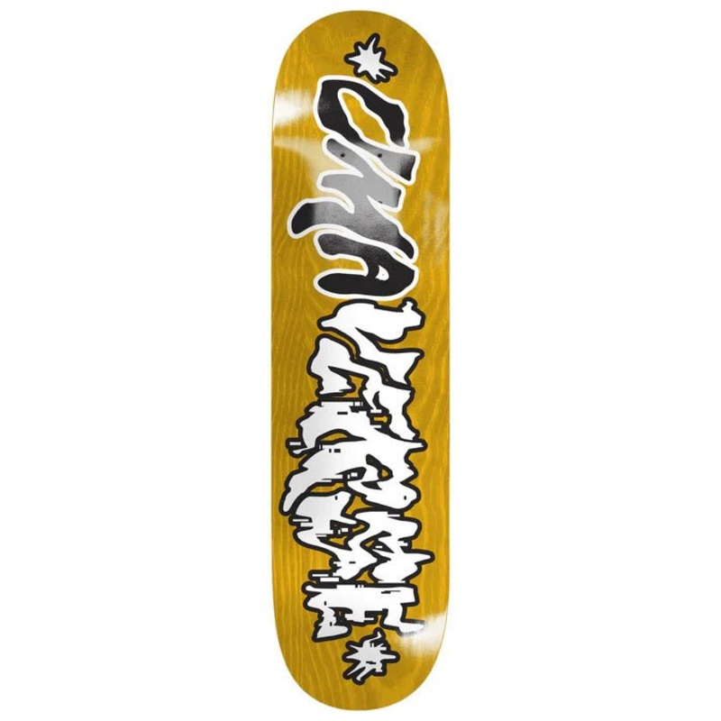 UMA Landsleds 8.25 X 31.93 Umaverse Glitch Skateboard Deck
