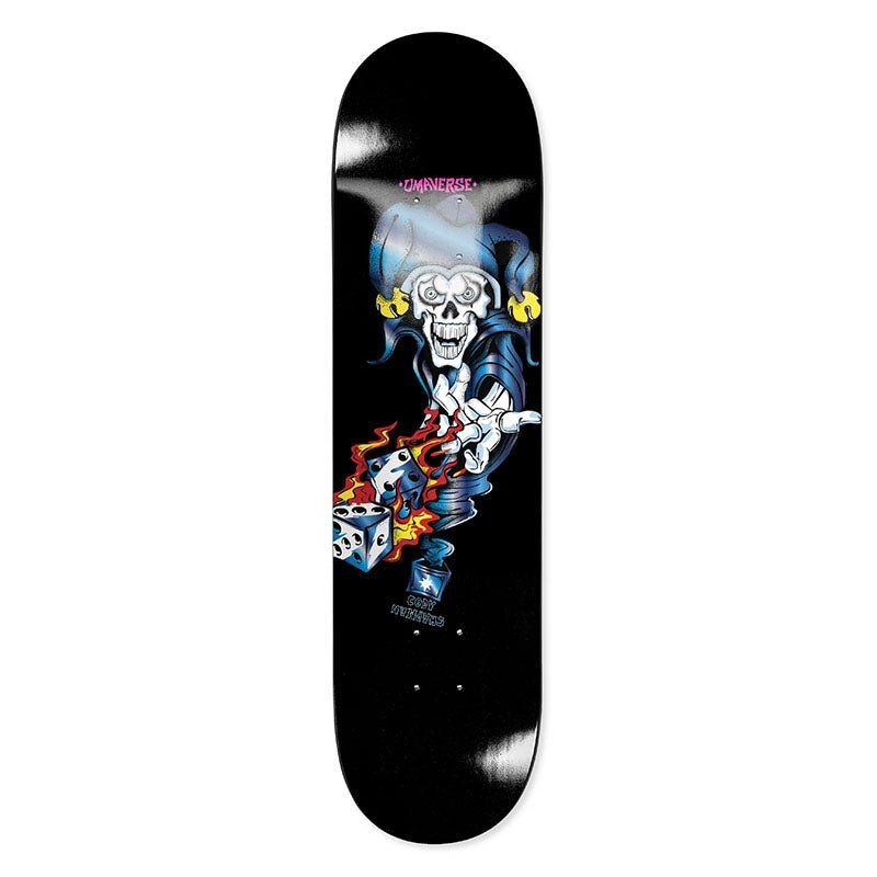 UMA Landsleds 8.38 x 32 Umaverse Cody Jester Skateboard Deck