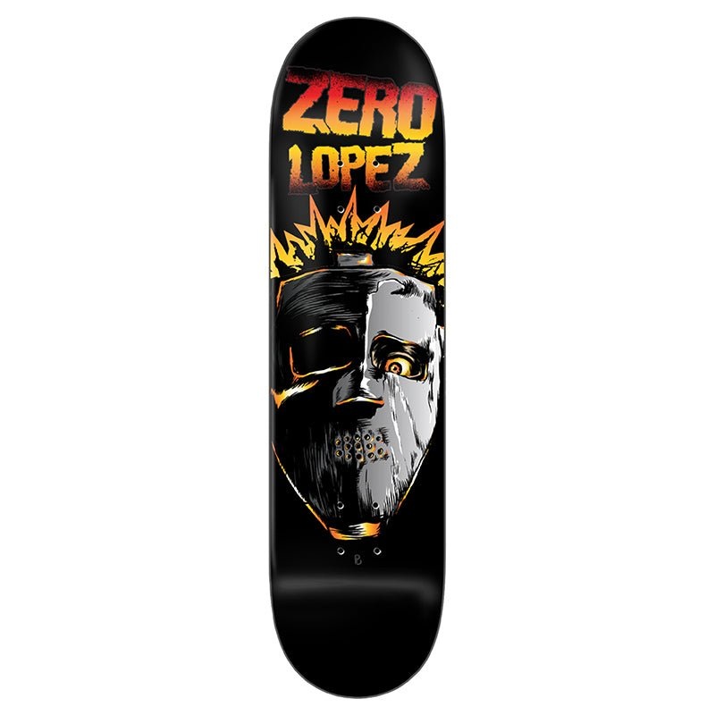 Zero 8.25 x 31.9 Adrian Lopez Mental Health Skateboard Deck