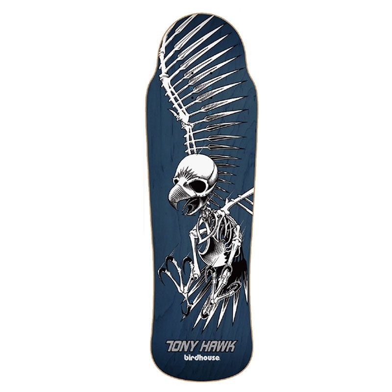Birdhouse 9.75 TONY HAWK FULL SKULL 2 Shaped Skateboard Deck