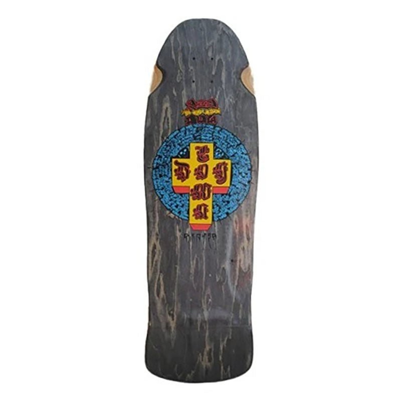 Dogtown 10.25 x 32 Red Dog Mid Size Crisis 80s Reissue Deck