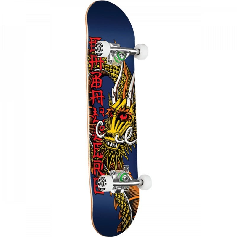 Powell Peralta 7.5 Cab Ban This Birch NAVY Complete Skateboard