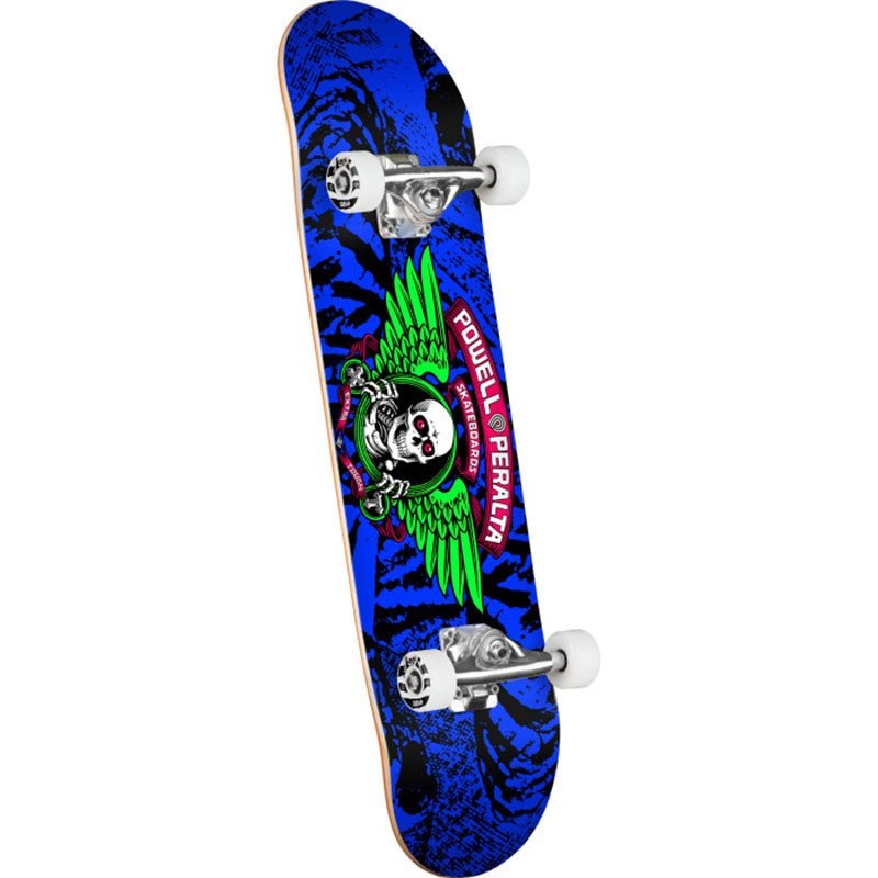 Powell Peralta 8 x 31.45 Winged Ripper Birch Blacklight Complete Skateboard