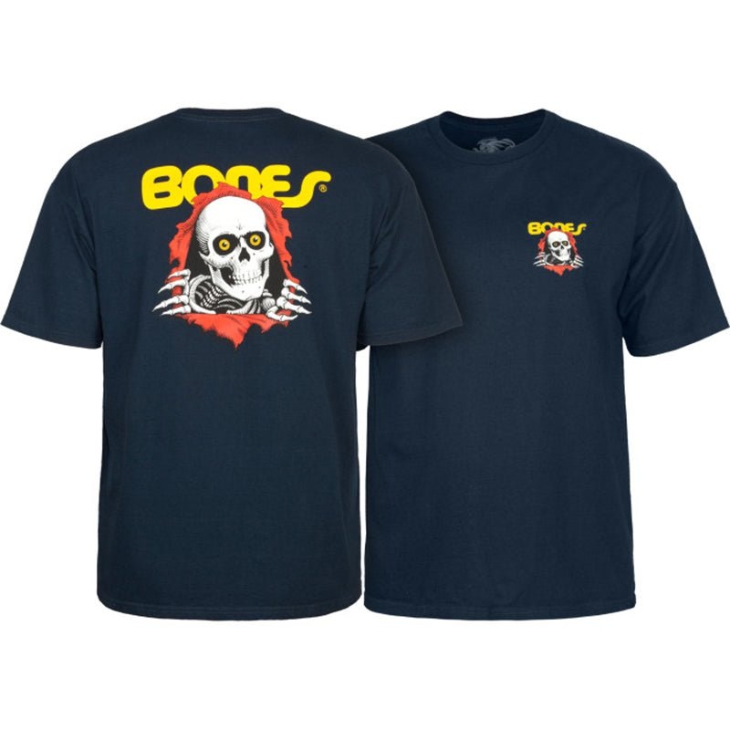 Powell Peralta Ripper NAVY BLUE Short Sleeve T-shirts