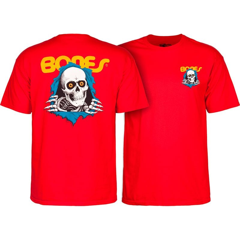Powell Peralta RIpper Red Short Sleeve T-shirt