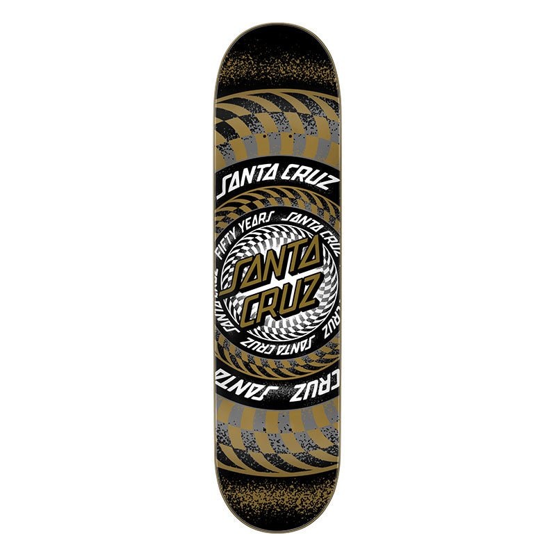 Santa Cruz 7.75 x 31.4 Infinite Ringed Dot 7 Ply Birch Skateboard Decks