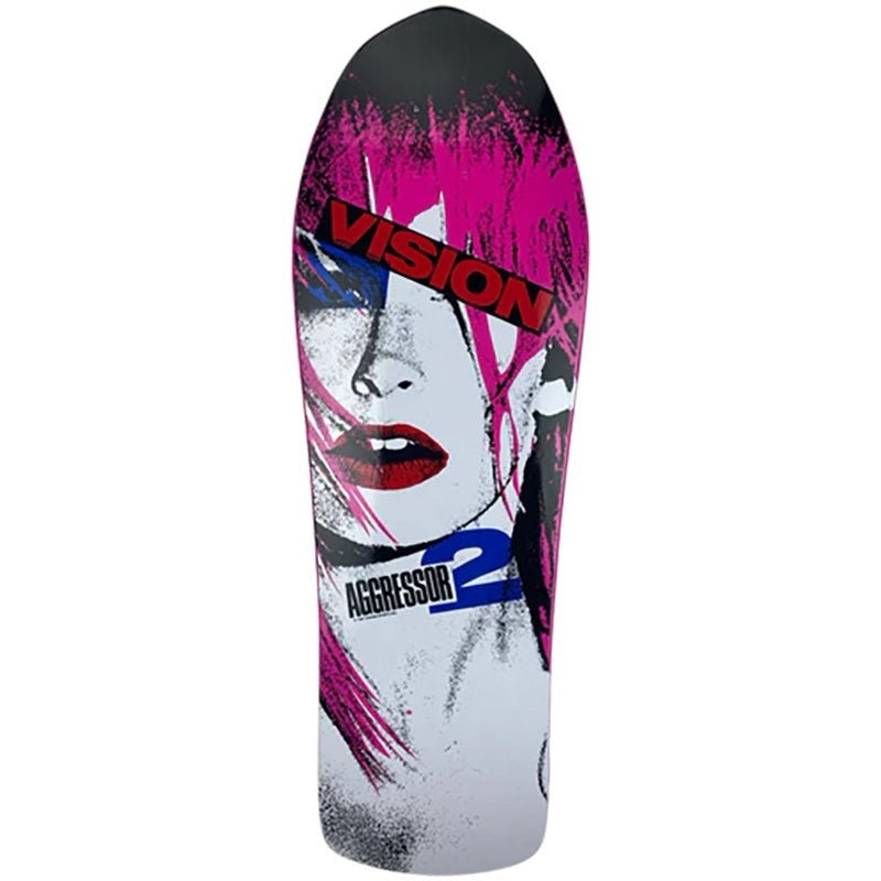Vision 10.25 x 30.5 Aggressor 2 LOVE Limited color way Skateboard Deck