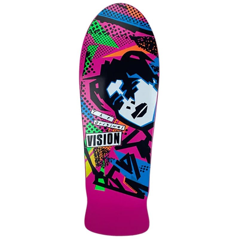 Vision 10 x 30 Original MG LOVE Limited Color way Skateboard Deck