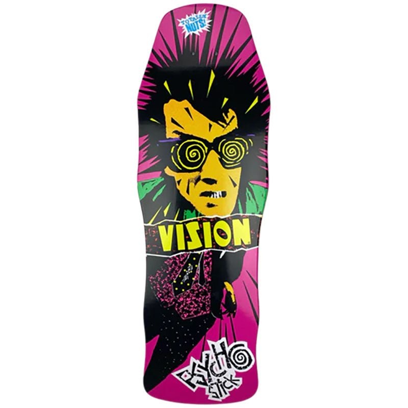 Vision 10 x 30 Original Psycho Stick LOVE Limited color way Skateboard Deck