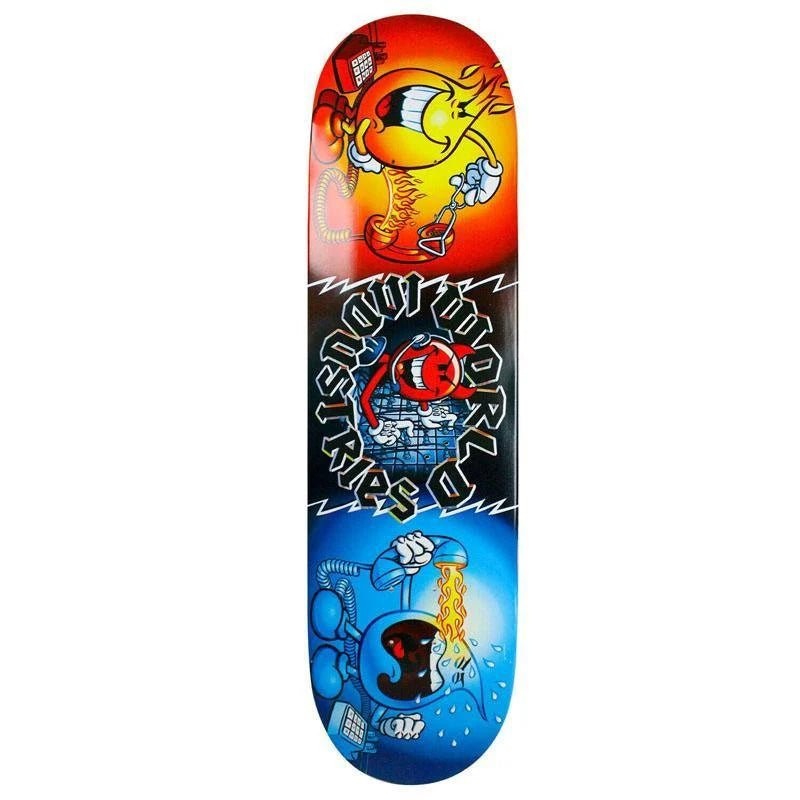 World Industries 8.25 x 32 Crank Call Skateboard Deck