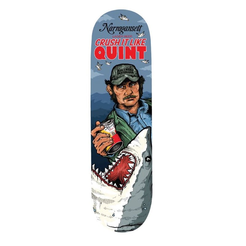 All-I-Need 8.0 Crush It Like Quint Skateboard Deck