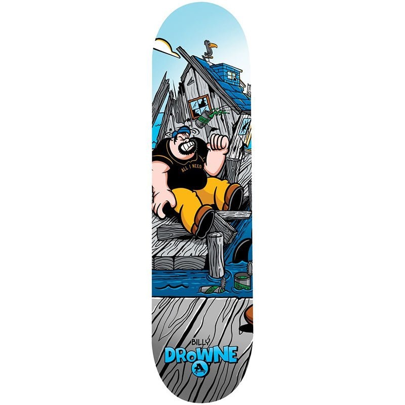 All-I-Need 8.25 BREWTUS Skateboard Deck