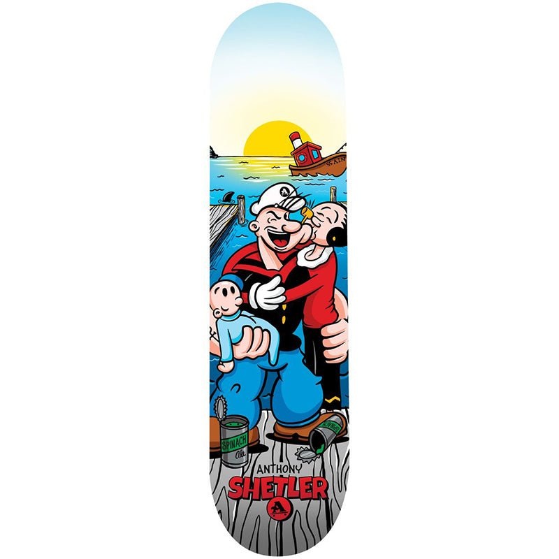 All-I-Need 8.25 POPEYE Skateboard Deck