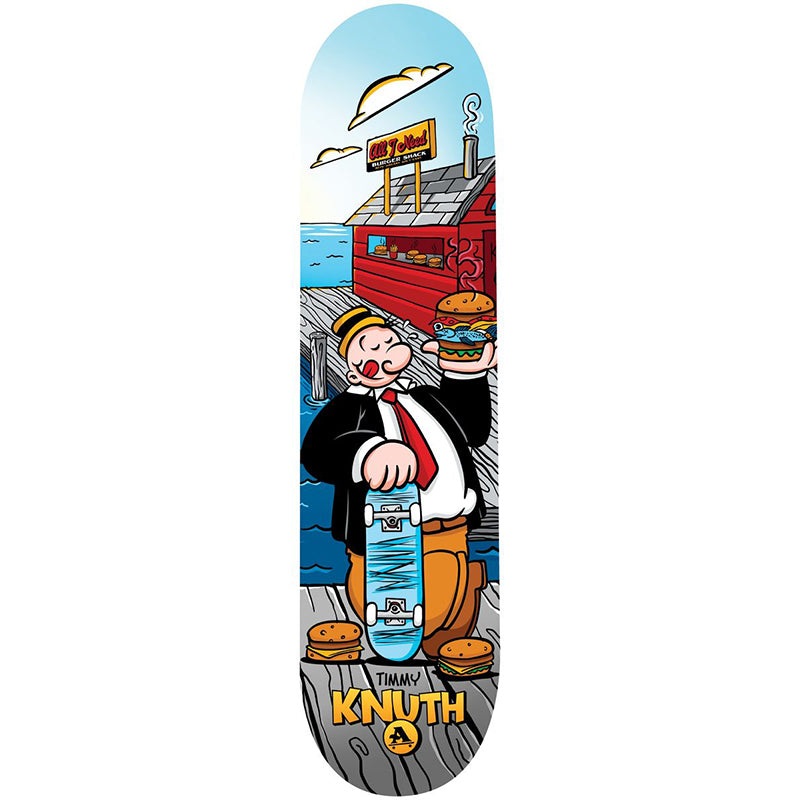 All-I-Need 8.25 Wimpy Skateboard Deck