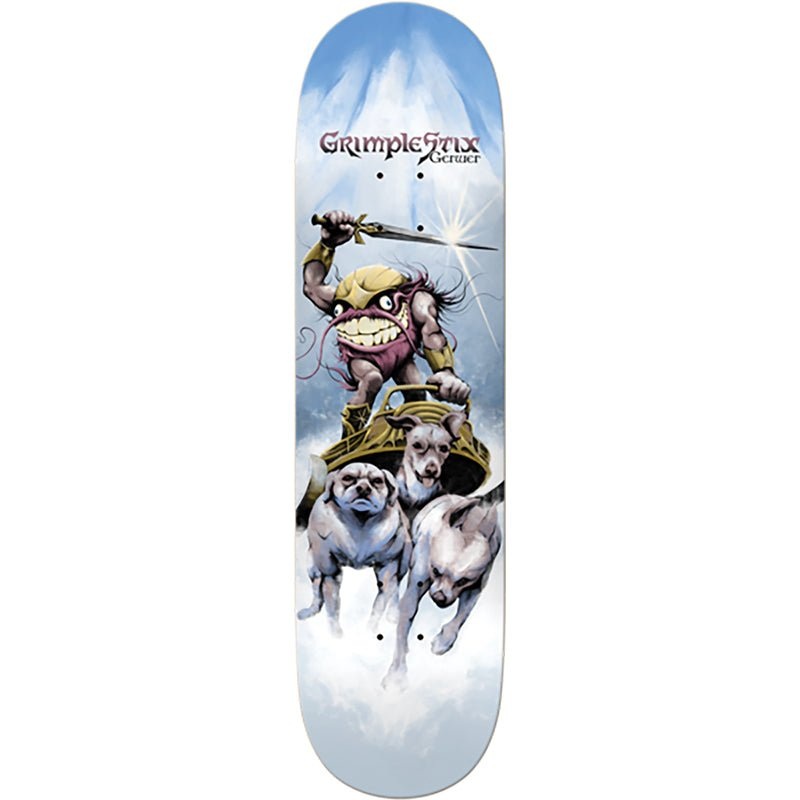 Anti-Hero 8.28 x 31.7 Grimple Stix BARBARIANS GERWER Skateboard Decks