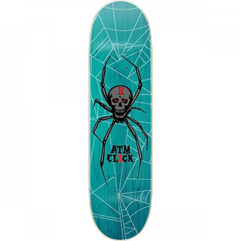 ATM 7.75 SPIDER (BLUE STAIN) Skateboard Deck