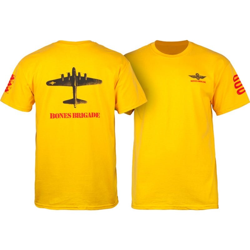 Bones Brigade Bomber Gold T-Shirts