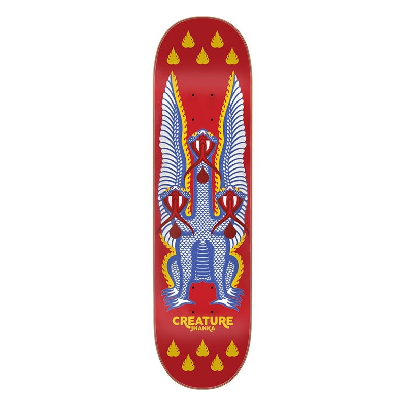 Creature 8.375 x 32 Gonzalez Snakes Pro Skateboard Deck