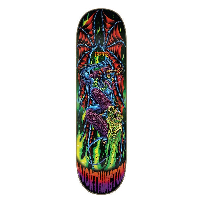 Creature 8.6 x 32.11 Worthington Skullburn VX Skateboard Deck