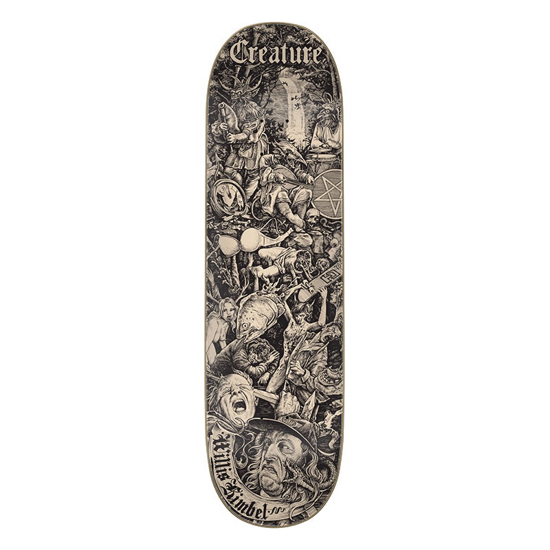 Creature 8.8 x 32.5 Kimbel The Lore VX Deck Skateboard Deck