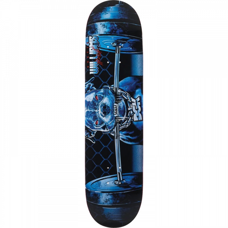 DGK 8.06 WILLIAMS CAGED Skateboard Deck