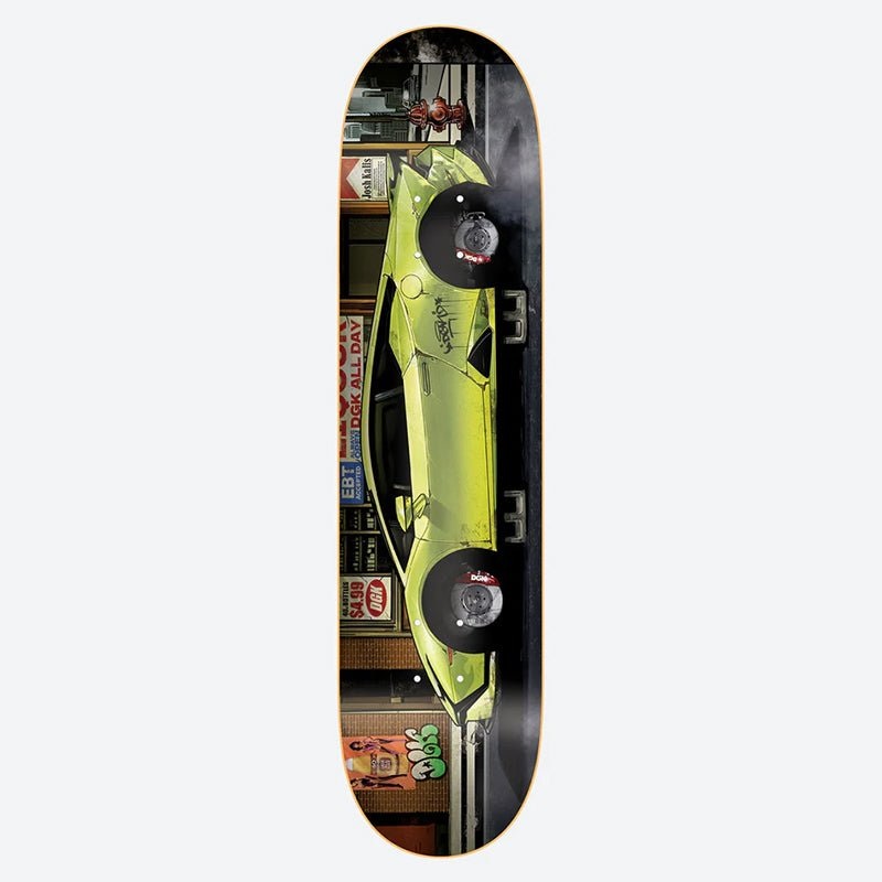 DGK 8.06Bricked Kalis Skateboard Deck