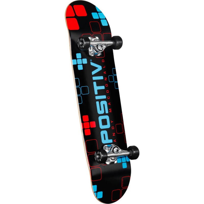 Positiv 8 x 32.125 Andy MacDonald Digital Series Complete Skateboard