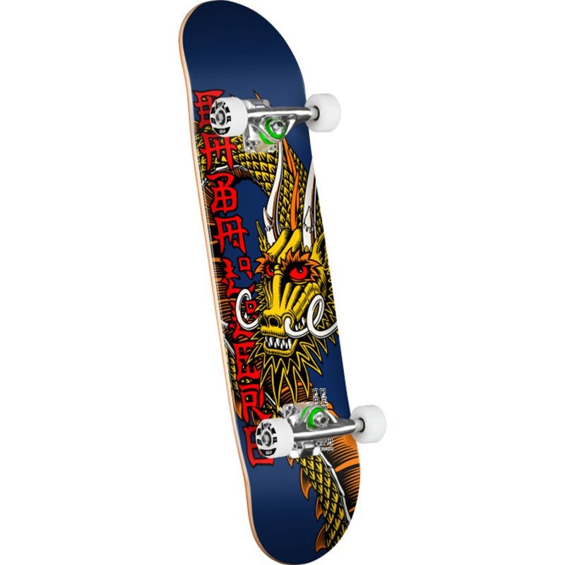 Powell Peralta 7.5 x 28.65 Cab Ban This Birch Navy Complete Skateboard