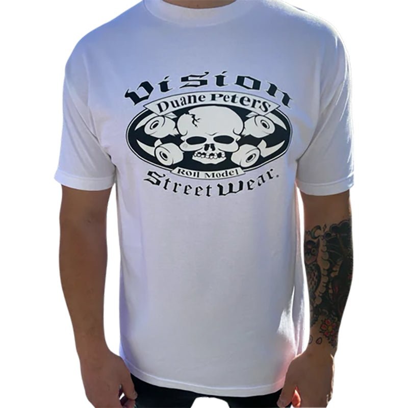 Vision Streetwear- OG WHITE DP Role Model Men’s T-Shirt