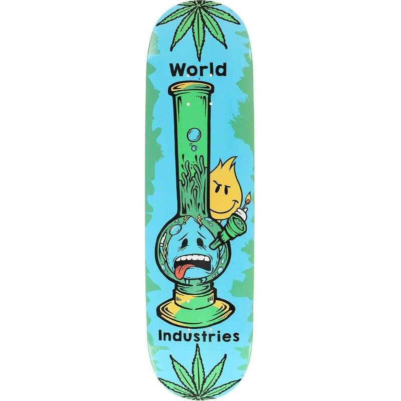 World Industries 8.25 x 32 Bong Skate Skateboard Deck