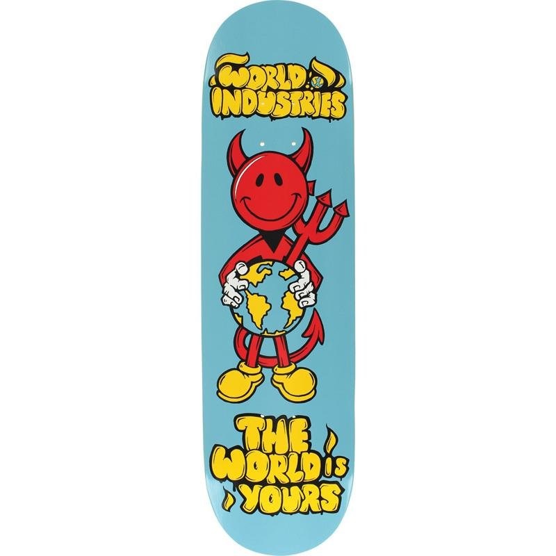 World Industries 8.38 DevilMan ‘The World is Yours’ Deck