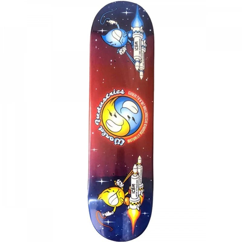 World Industries 8.5 Battle Skateboard Deck