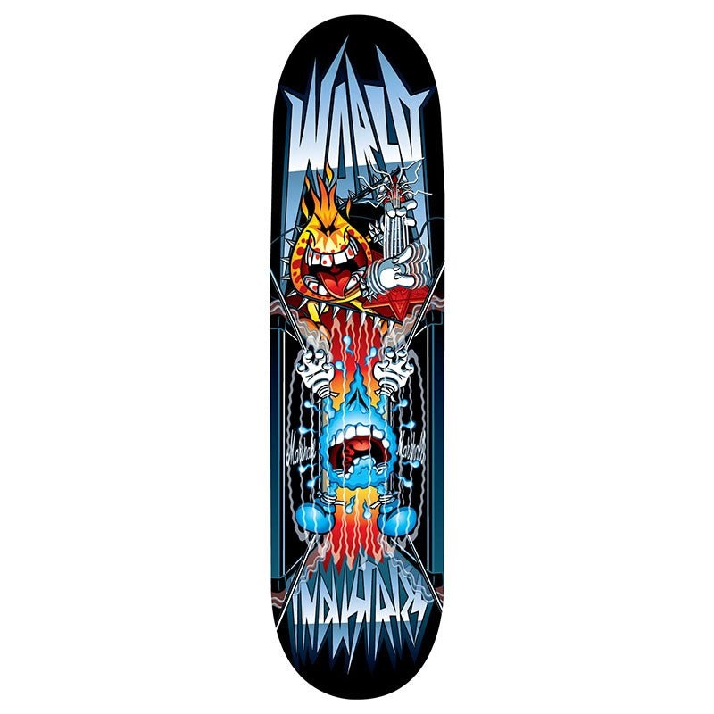 World Industries 8.5 HEAVY METAL Skateboard Deck