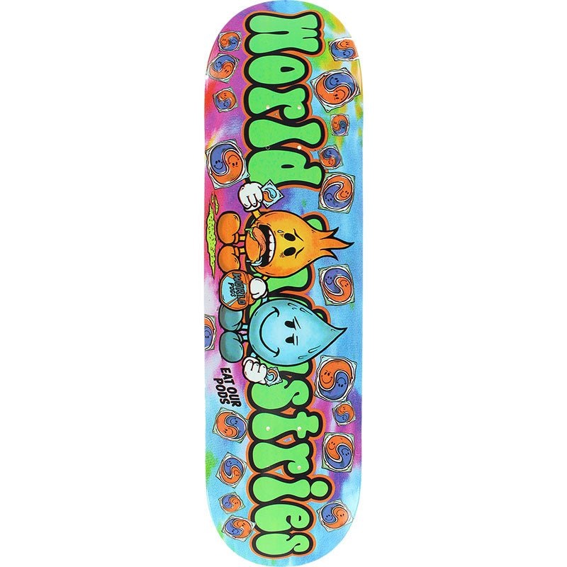World Industries 8.5 x 33 PODS Skateboard Deck