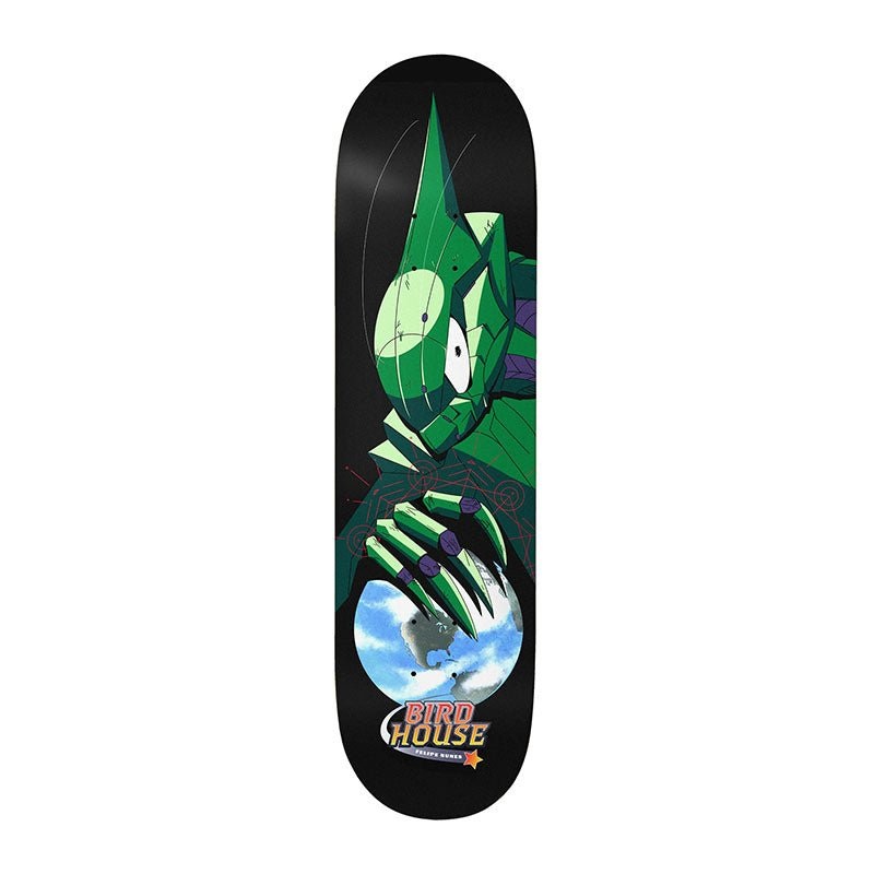 Birdhouse 8.25 x 31.5  Felipe Nunes Red Shift Skateboard Deck