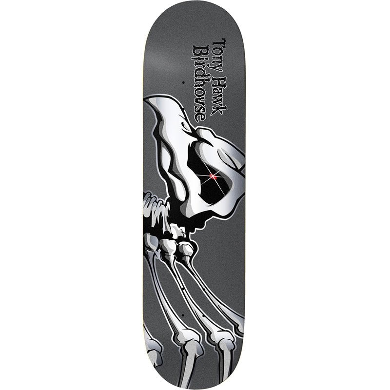 Birdhouse 8.25 x  31.5 Tony Hawk Falcon 1 Gunmetal Skateboard Deck