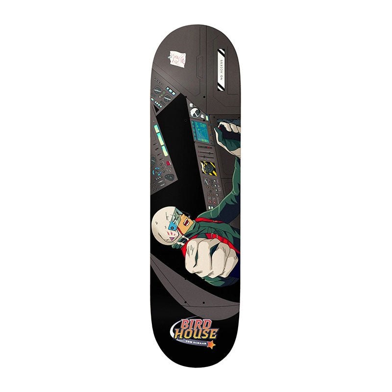 Birdhouse 8.5 x 32  Tom Schaar Red Shift Skateboard Deck