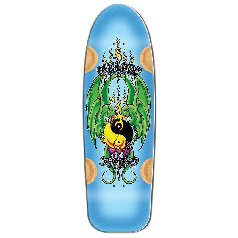 Bull Dog Skates 10.75 x 34.5625 BLUE BEAMER 11 Skateboard Deck