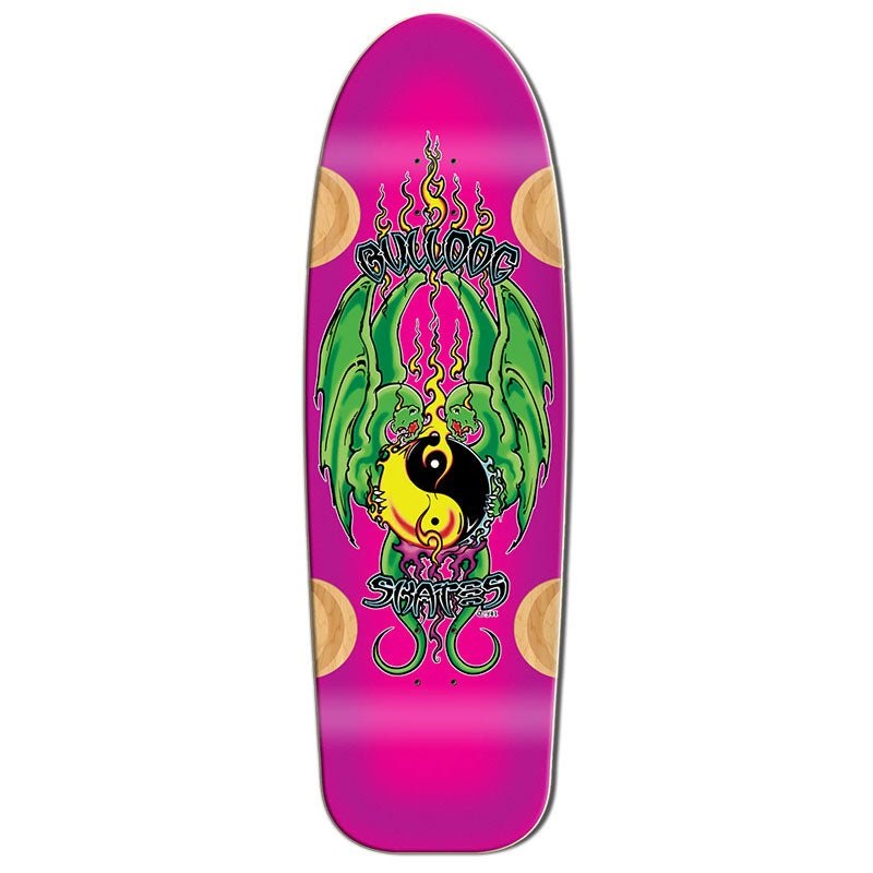 Bull Dog Skates 10.75 x 34.5625 PINK BEAMER 11 Skateboard Deck