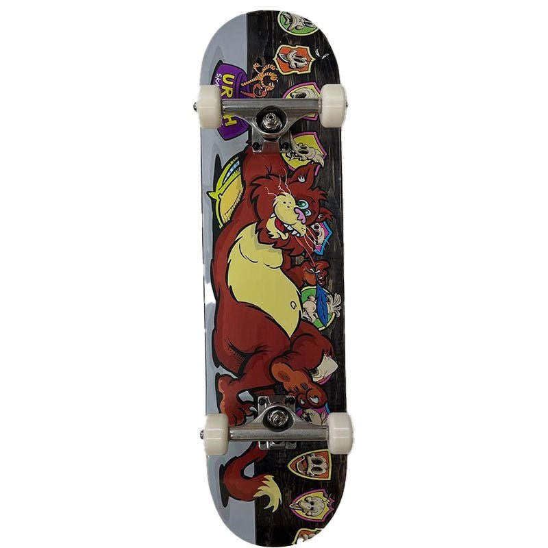 OG URGH 8.0 Fat Cat Complete Skateboard