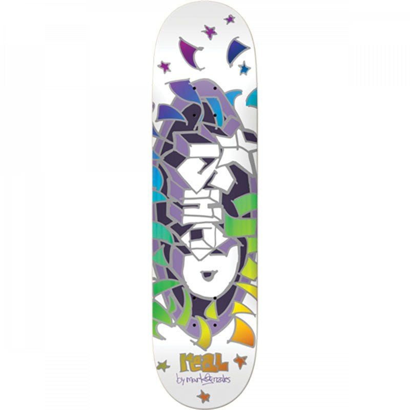 Real 8.25 WAIR GONZ OVAL PARTY EDITION FULL Skateboard Deck
