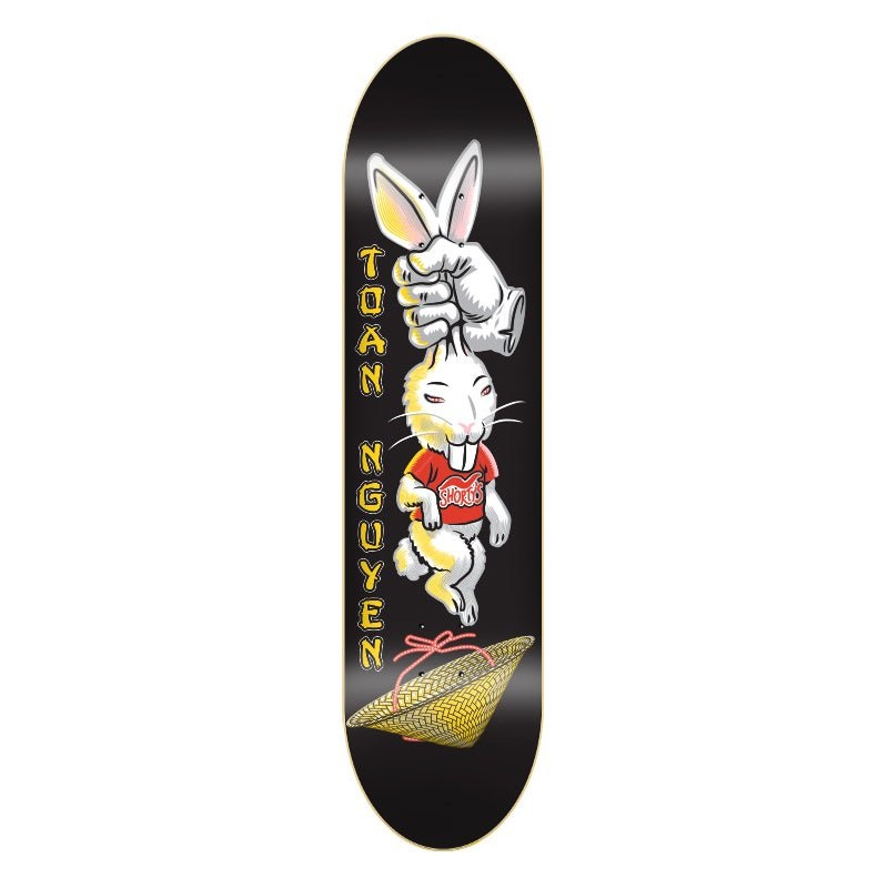 Shorty’s 8.25 TOAN RABBIT Skateboard Deck
