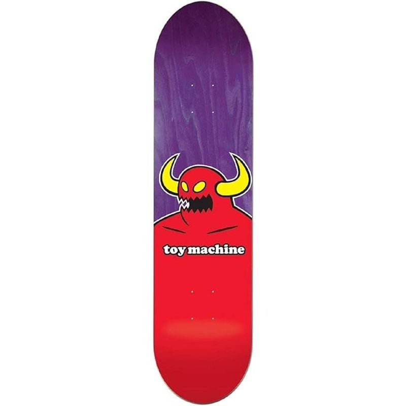 Toy Machine 8.0 x 31.75 MONSTER PURPLE Skateboard Deck