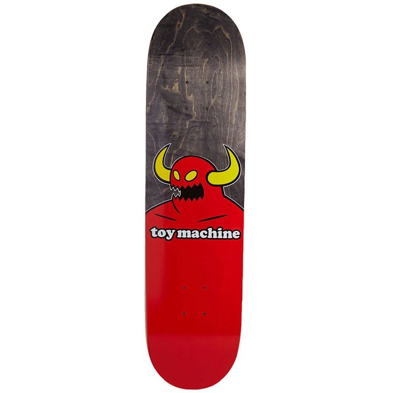Toy Machine 8.25 MONSTER BLACK Skateboard Deck