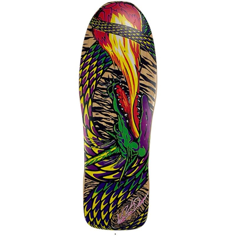Tracker Deck 10.625 x 31.75 NATURAL Lester Kasai Fireball Skateboard Deck