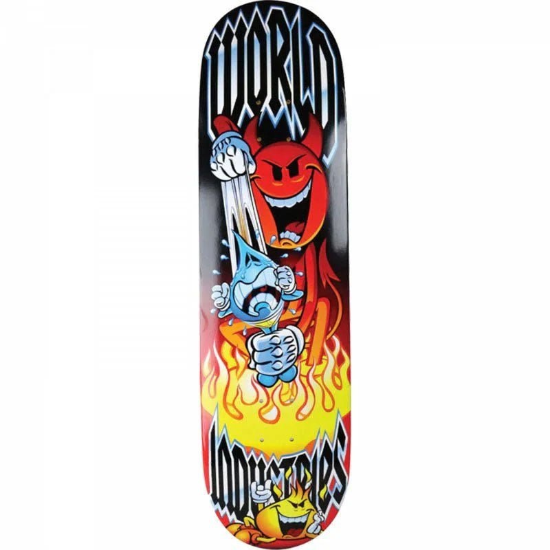World Industries 8.75 Wedgie Skateboard Deck